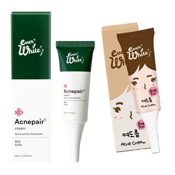 everwhite acne cream