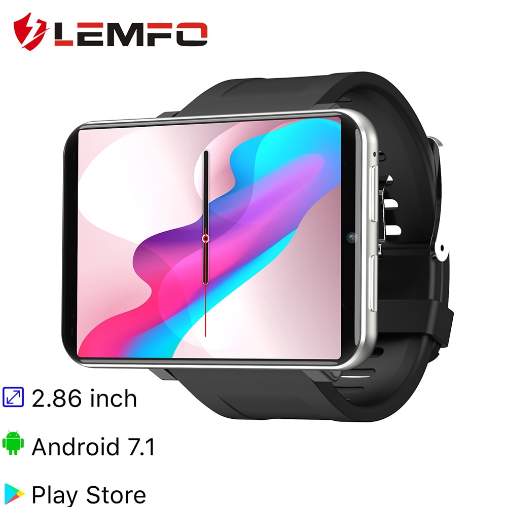 lemfo gps watch