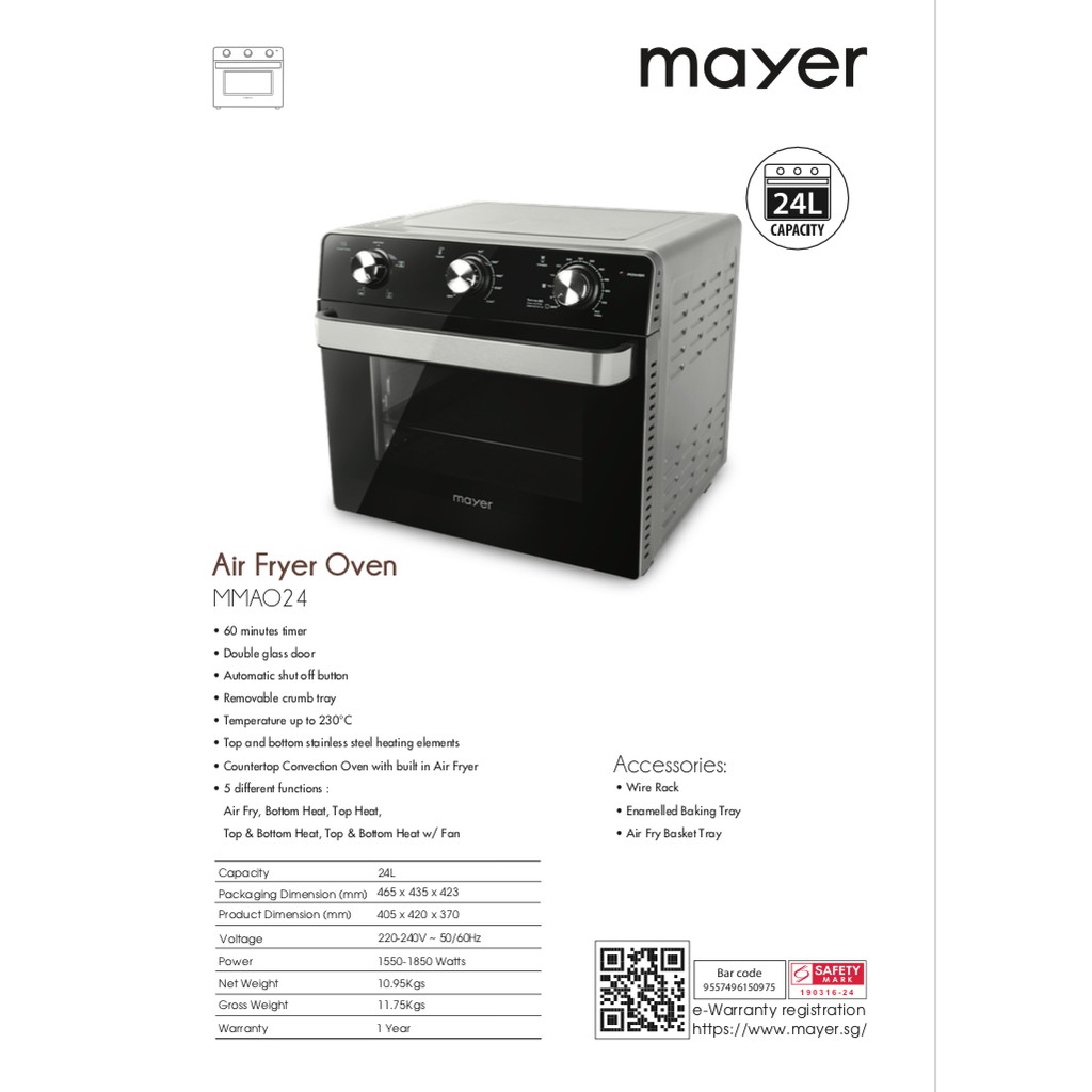 Air fryer review mayer mail.xpres.com.uy:Customer reviews: