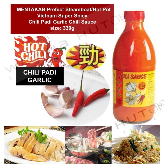 MENTAKAB Steamboat/Hot Pot Vietnam Super Spicy Chili Padi Garlic Chili