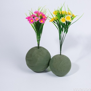 Practical Floral Brick Block Foam Wedding Bouquet Garden Crafts Dry Flower Green 