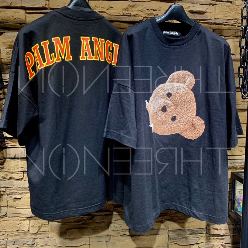 palm angels bear head tee