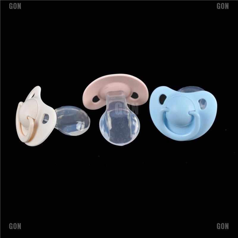 Adult Nibbler Pacifier Feeding Nipples Adult Sized Design Back Cover 