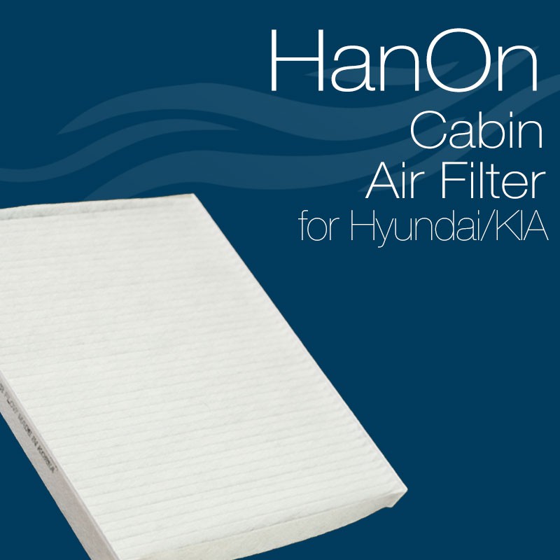 Hanon Cabin Air Filter For Hyundai Kia Shopee Singapore