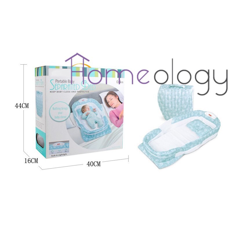 baby cot side protector