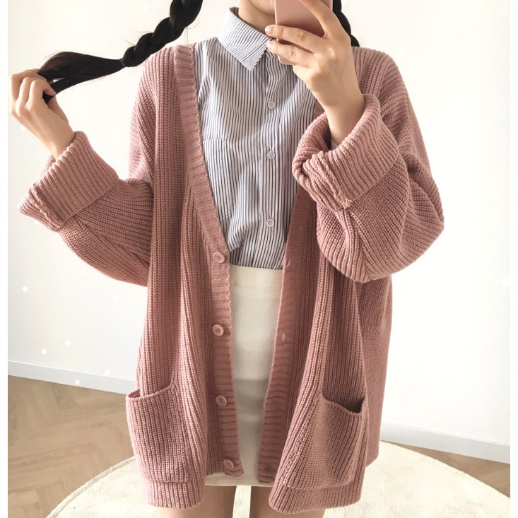 korean oversized sweater