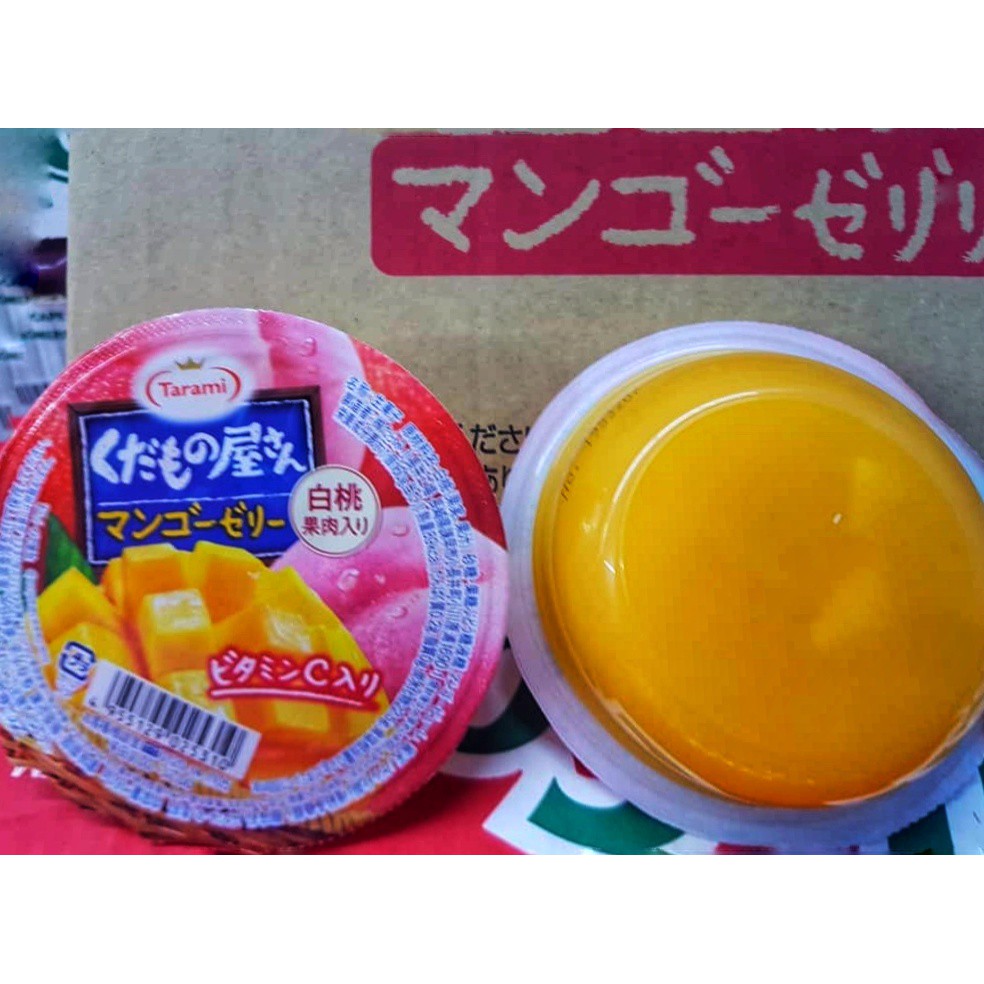 Japan Tarami Fruit Jelly 160g X 1 Shopee Singapore