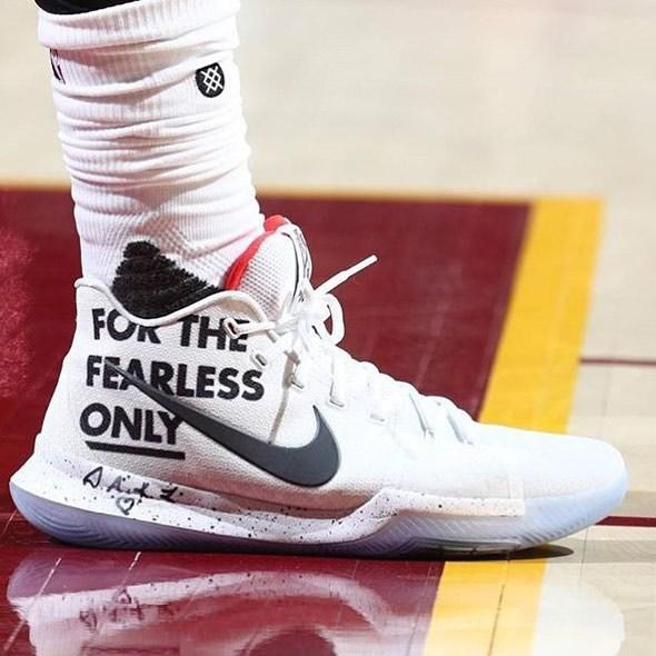 kyrie for the fearless only