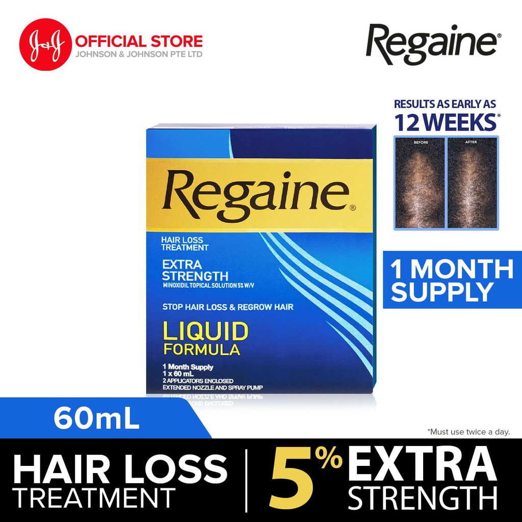 Buy Regaine Extra Strength At Sale Prices Online - February 2023 | Shopee  Singapore
