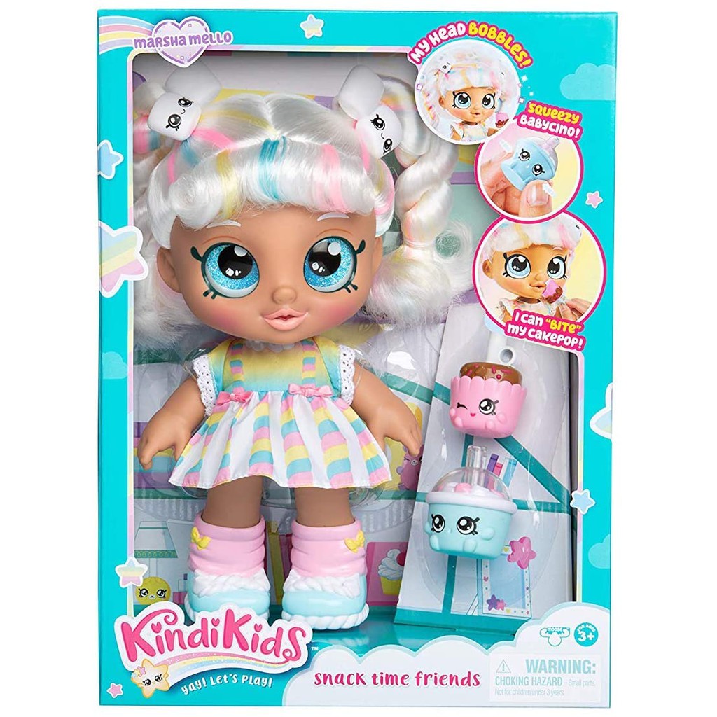 kindi kids toddler doll