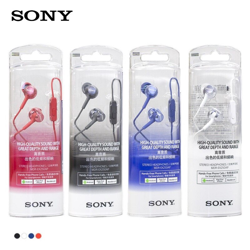 sony ex earbuds