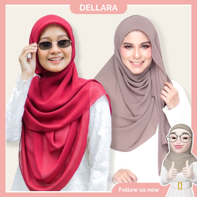 Hot Tudung Bawal Shawl Terpakai Preloved Random To Let Go Free Shopee Singapore