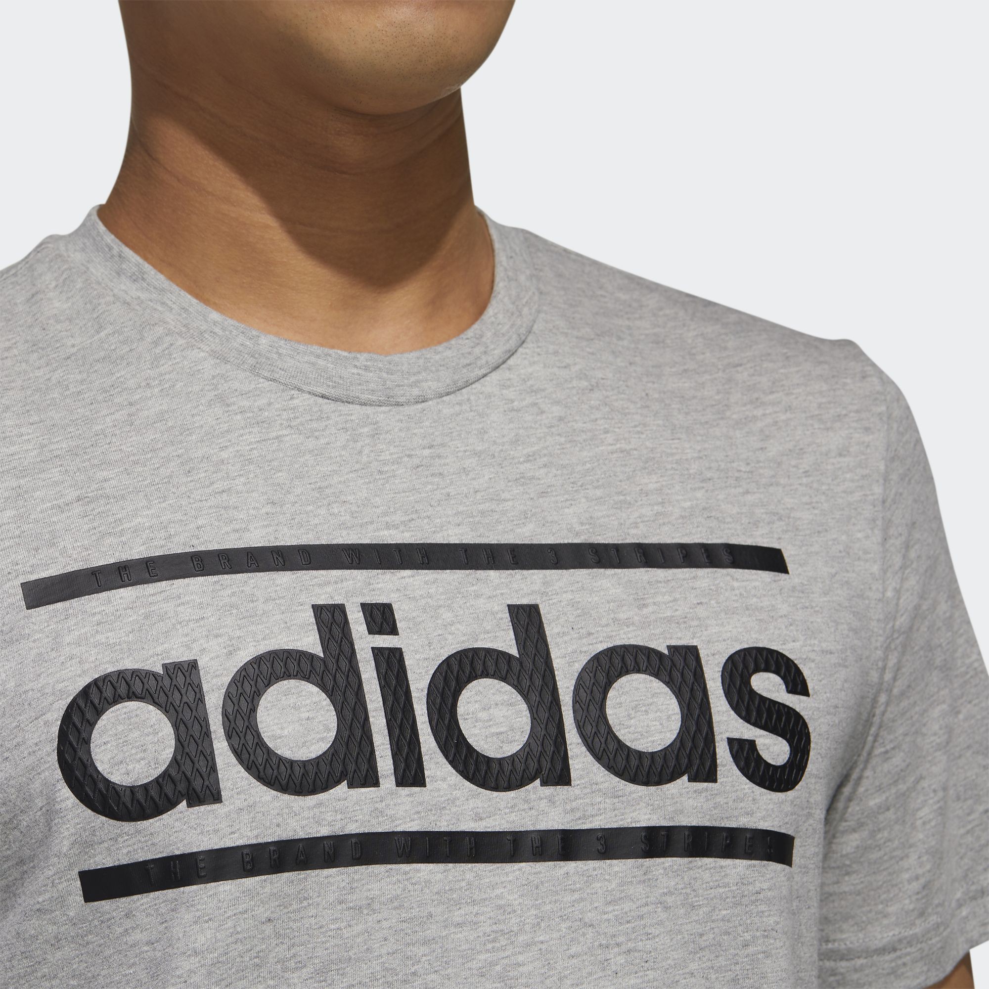 adidas linear logo t shirt mens