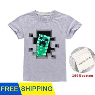 2020 Summer New Boy Roblox Printing T Shirts Clothing Baby Girl Short Sleeve Cartoon Tees Tops Kids T Shirt Clothes Shopee Singapore - 2020 roblox game t shirts boys girl clothing kids summer 3d funny print tshirts costume children short sleeve clothes for baby ere66 from zwz1188 9 49 dhgate com