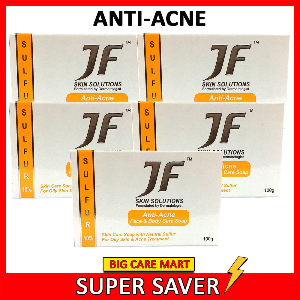 anti acne soap for oily skin