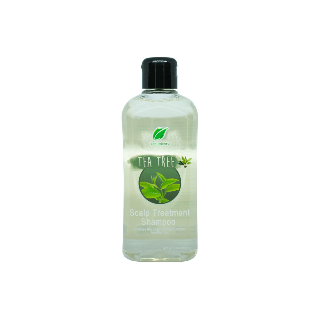 Zenutrients Tea Tree Scalp Shampoo 250ml Shopee Singapore