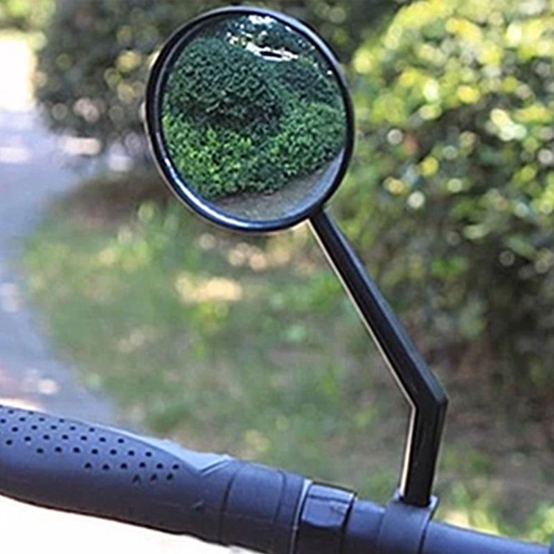 rear view mirror in bike