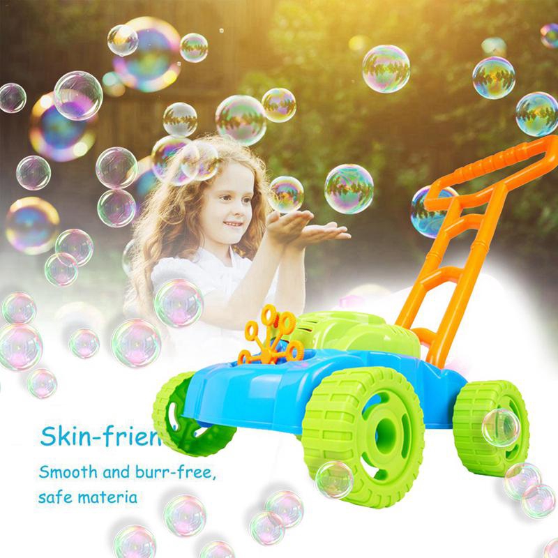 girls bubble mower