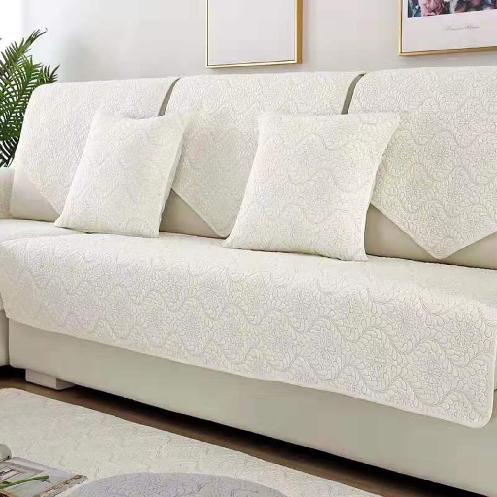 Sofa cover/Sofa Mat for 1/2/3/4 seater (2 colors) Shopee Singapore