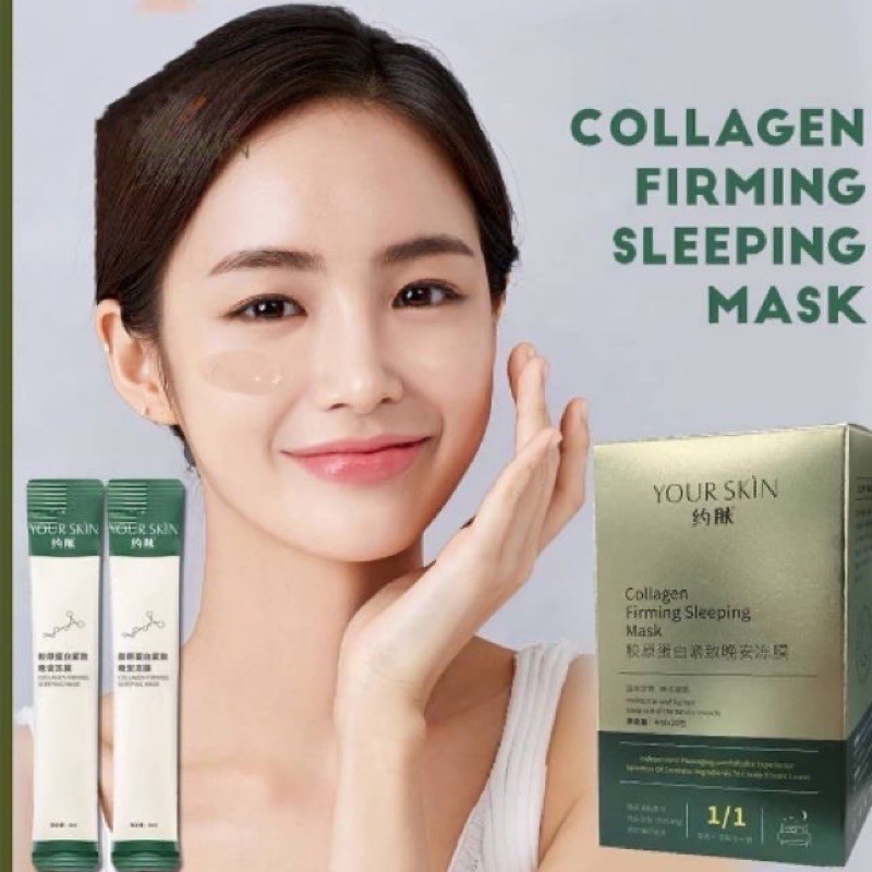 New Version Collagen Sleeping mask ( SG seller) Shopee Singapore