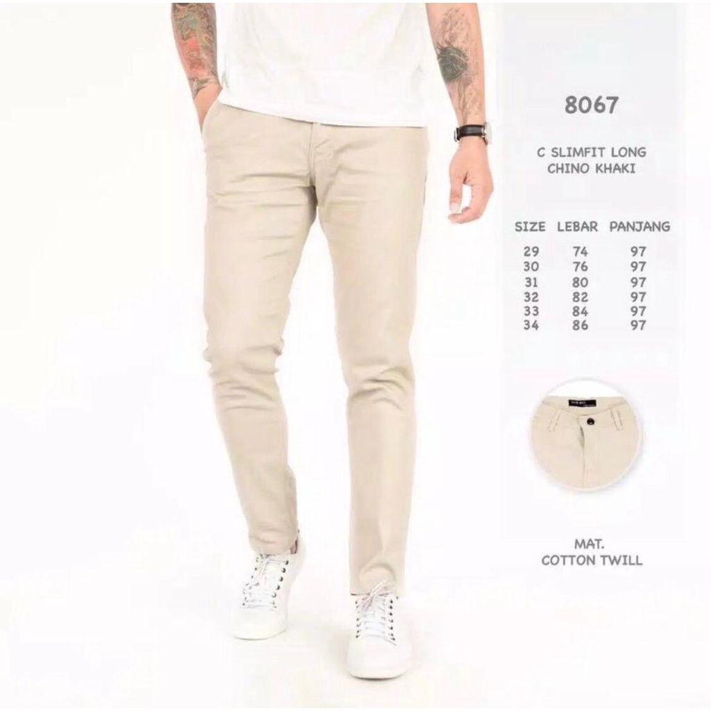 28 length chinos