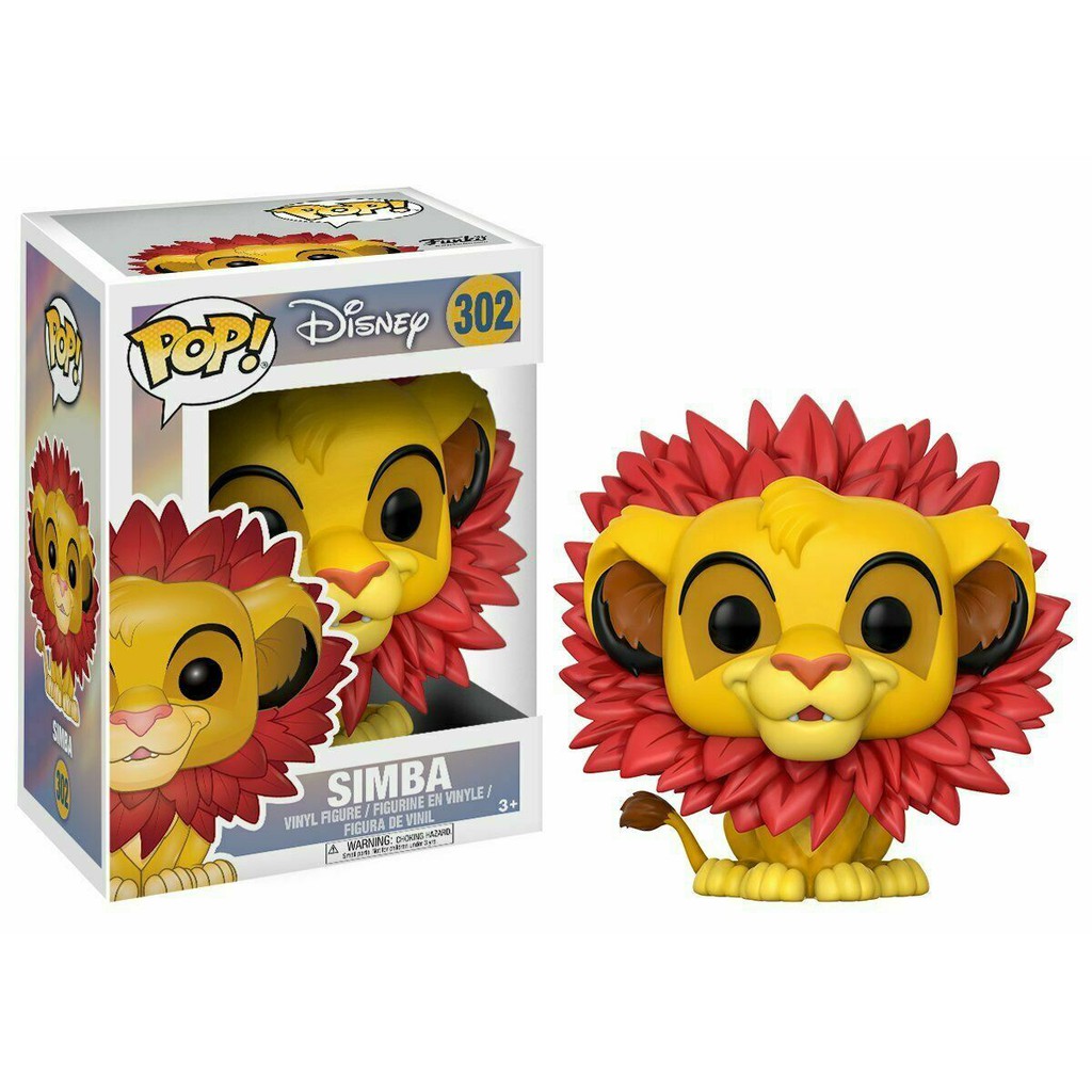 FUNKO POP Disney Lion King - Simba 