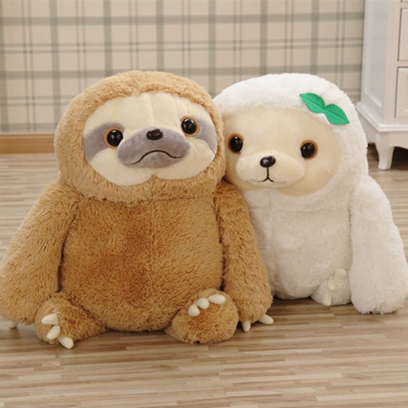 life size sloth plush