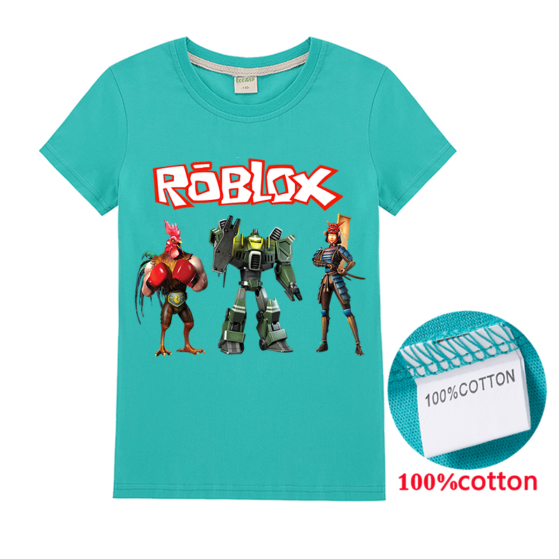 New Roblox Summer Children Boys T Shirt Baby Short Sleeve Kids Boy Tops Clothing Shopee Singapore - roblox t shirt superhero