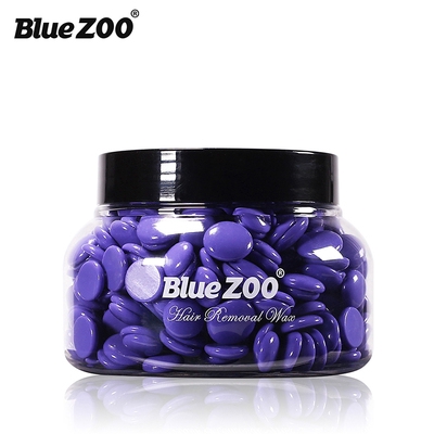 Depilatory Hair Zoo Film Wax Hard Brazilian Granules 150g Bean Blue Hot  Removal Wax Pearl | Shopee Singapore