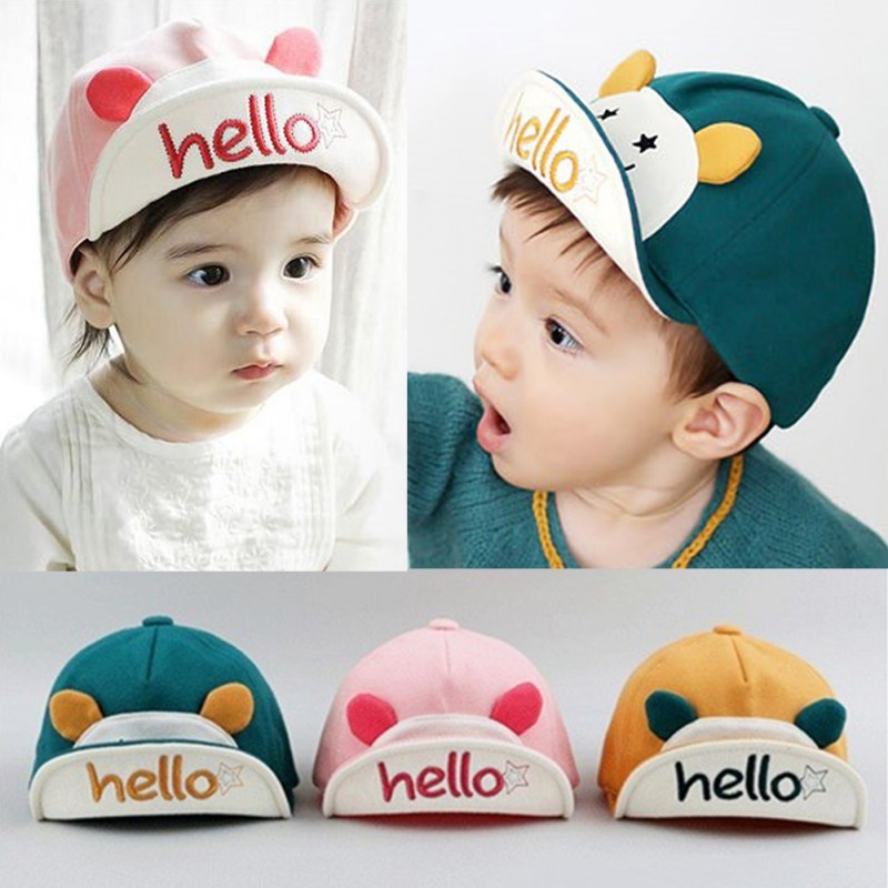 animal caps for babies