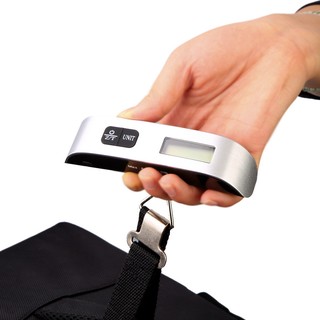 50 kg / 110 lb Electronic Digital Portable Luggage Hanging Weight Scale