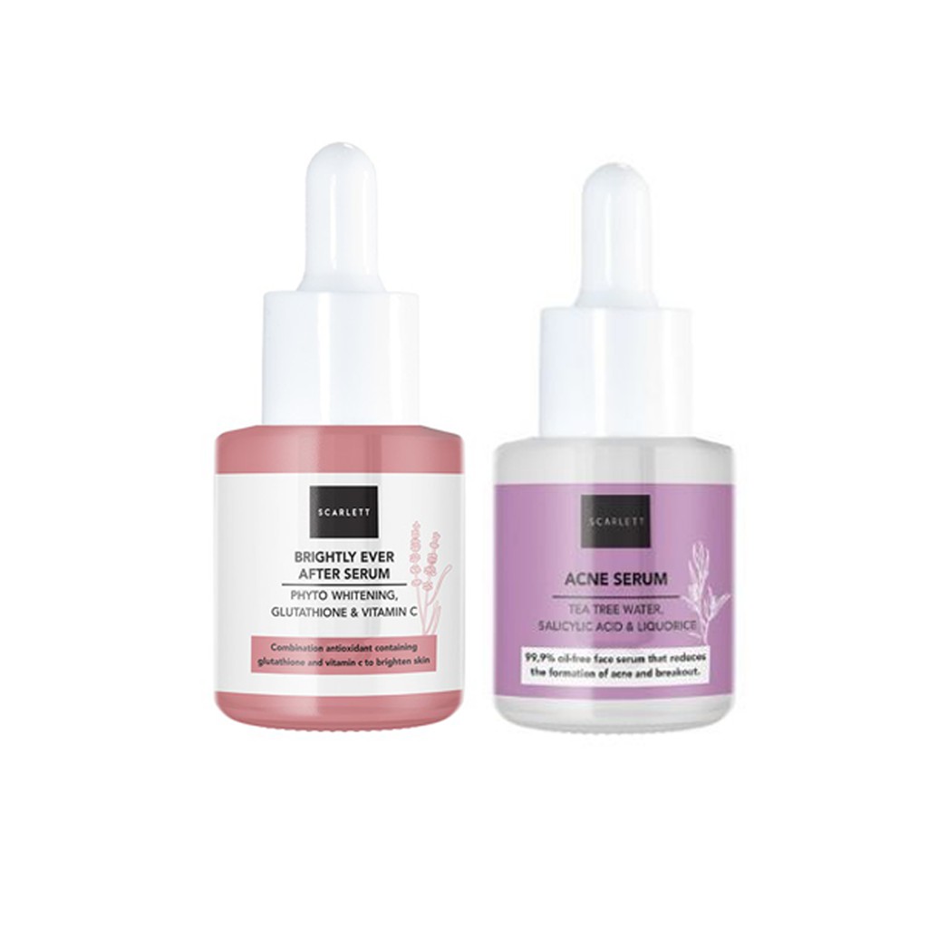 scarlett serum brightly ever