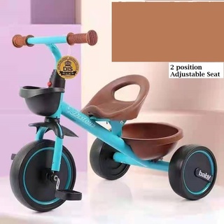 Simple Kids Tricycle #0