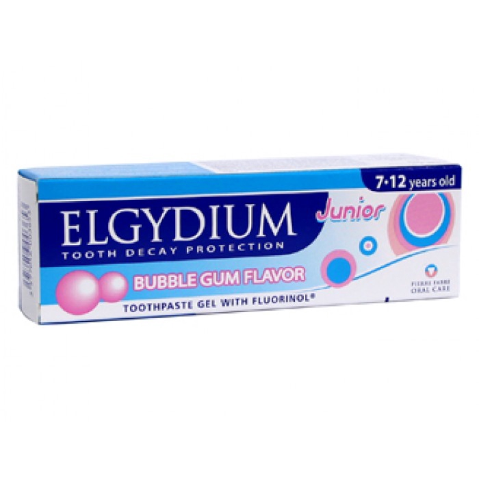 Elgydium Junior Bubble Gum 50ml Toothpaste Shopee Singapore