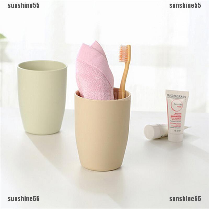 A-Level Bathroom Circular Cups Toothbrush Holder Cup Rinsing Cup WashToothMuNHI 
