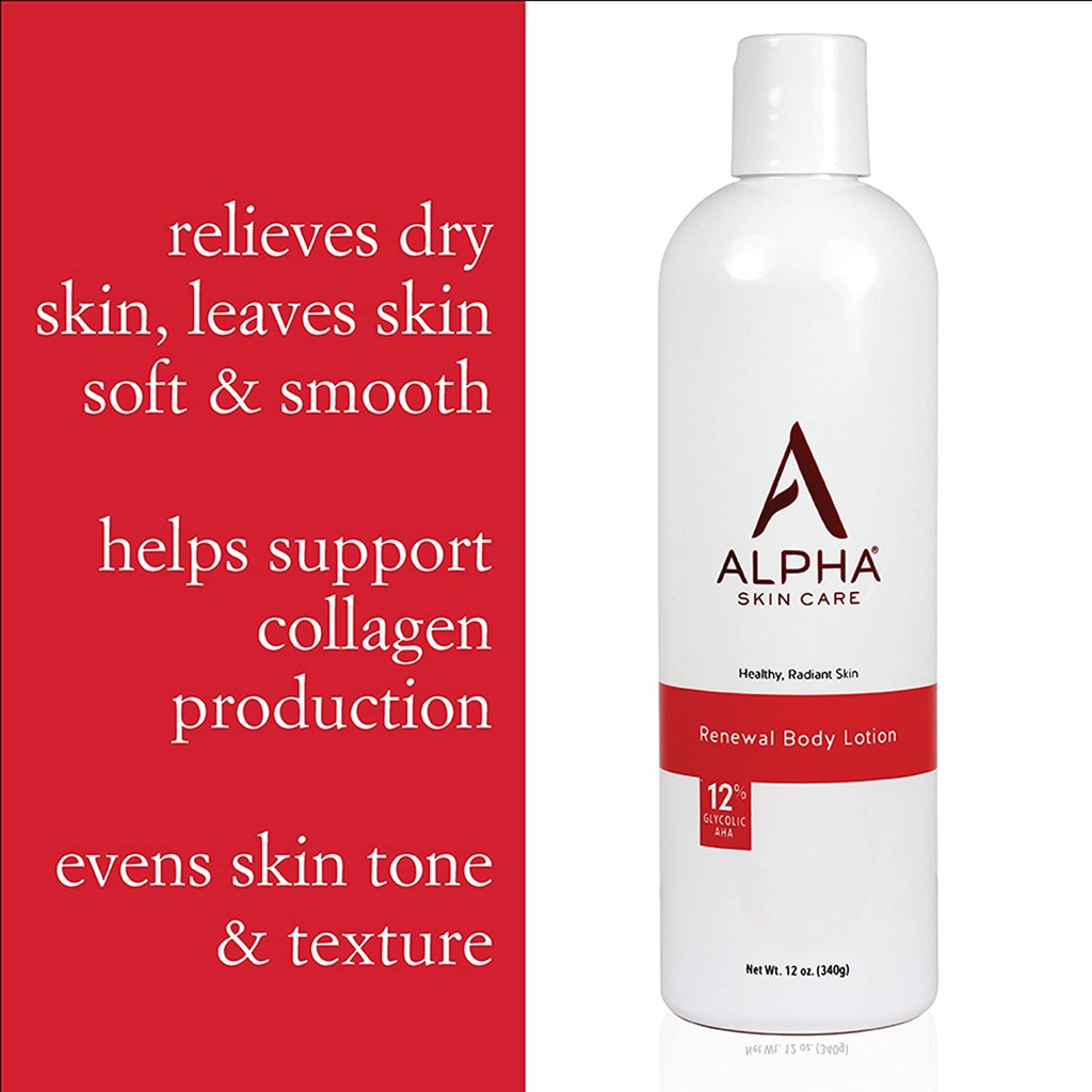 alpha aha lotion