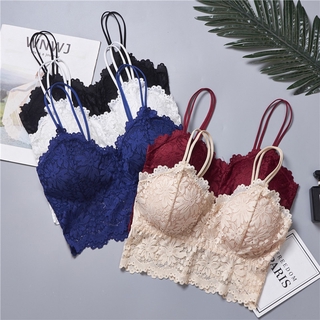 lace up bralette