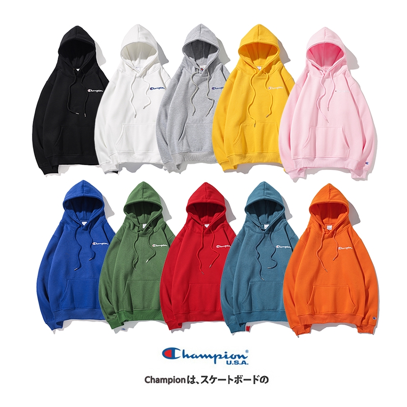 champion unisex hoodie size chart