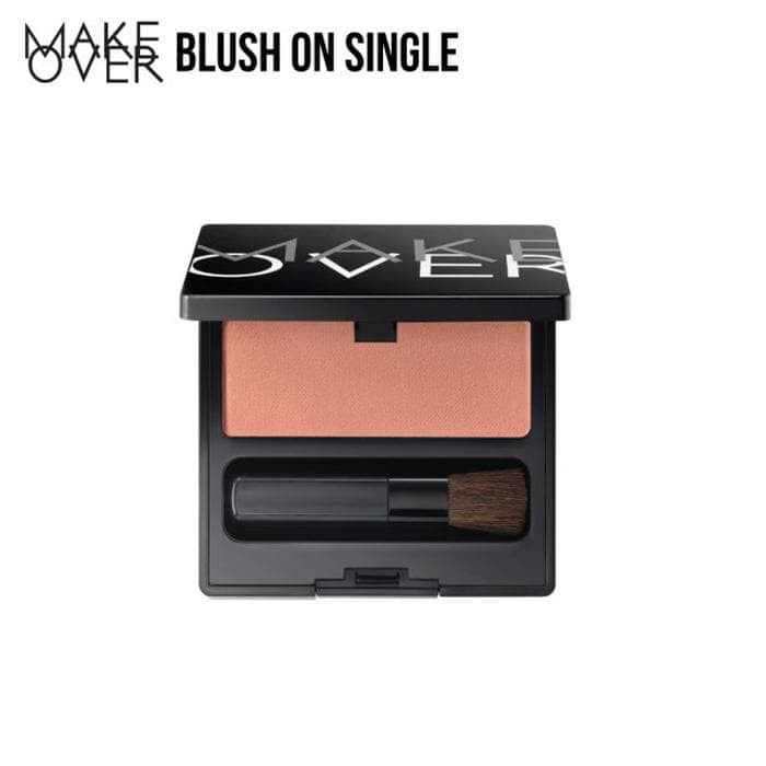 make over blush on single