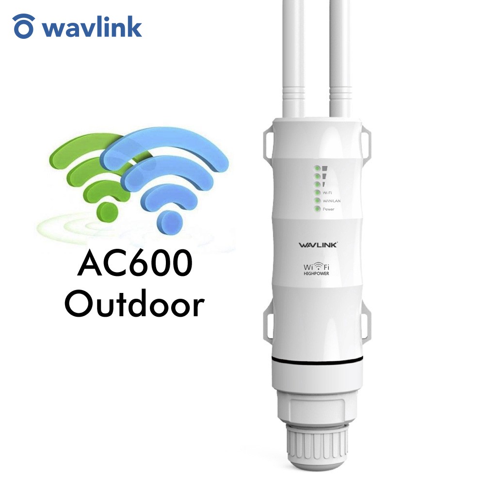 Wavlink AC600 1000mW High Power Outdoor Omnidirectional Access Point