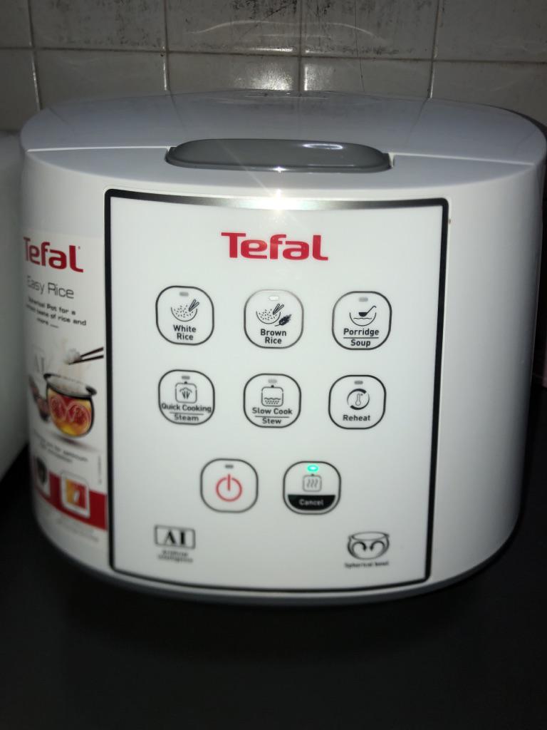 Tefal RK7321 Easy Fuzzy Logic Rice Cooker 1.8L | Shopee Singapore