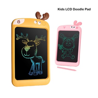 Kids LCD Doodle Pad Reusable Writing Drawing and Learning Tablet