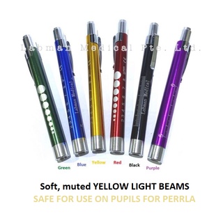 Image of thu nhỏ Medical Pentorch PERRLA-Safe Yellow light pen torch (READY STOCK, SG SUPPLIER) #6