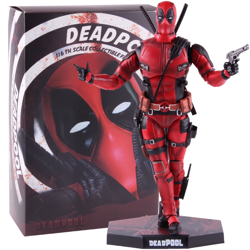 deadpool action figure hot toys