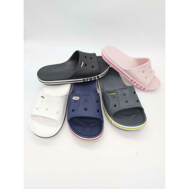 crocs baya slides