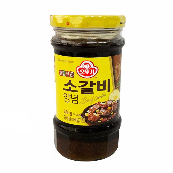 Ottogi Galbi Sauce Beef 240g (01185) Shopee Singapore