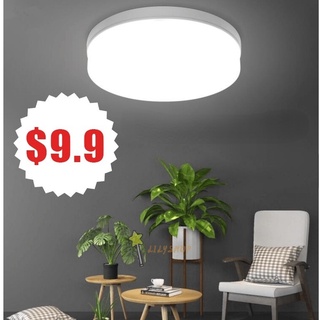 Led Ceiling Light Ultra-thin Aisle Light Modern Minimalist Acrylic Round Bedroom Porch Living Room Light 15-20W #0