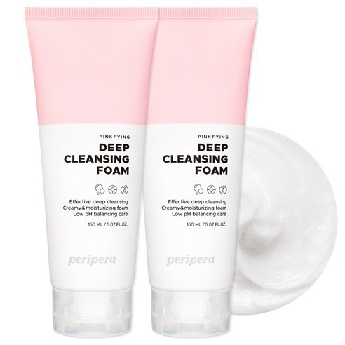 deep cleansing foam