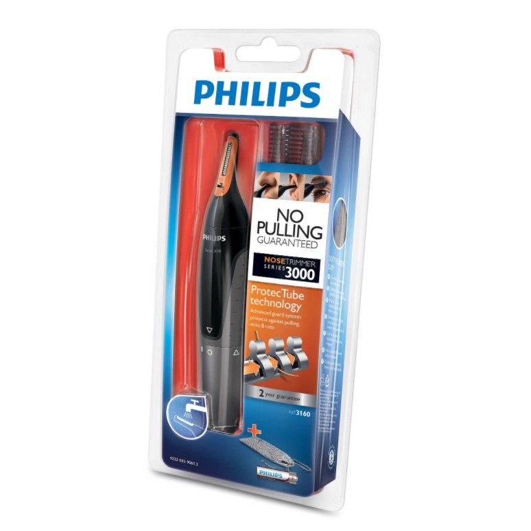 philips series 3000 nose trimmer manual