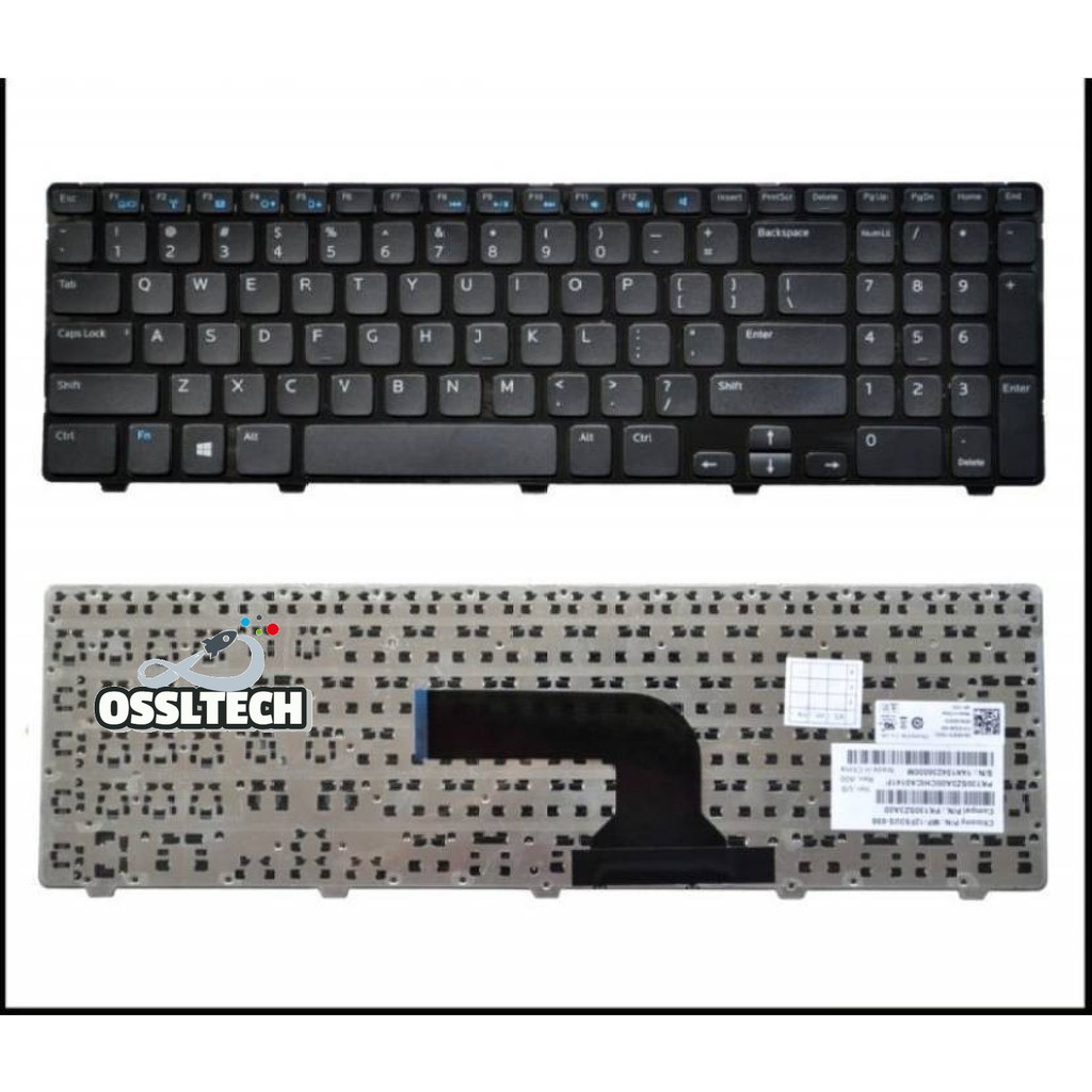 Dell Inspiron 15r 15 3531 3537 55 5521 5537 3537 5521 Keyboard Shopee Singapore